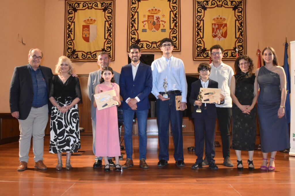 La Diputación de Albacete Rinde Homenaje al Talento en los Premios de su Concurso Nacional de Piano