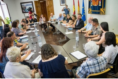 La Diputación de Ciudad Real se Adhiere a la Mesa contra la Trata para Combatir la Explotación Sexual