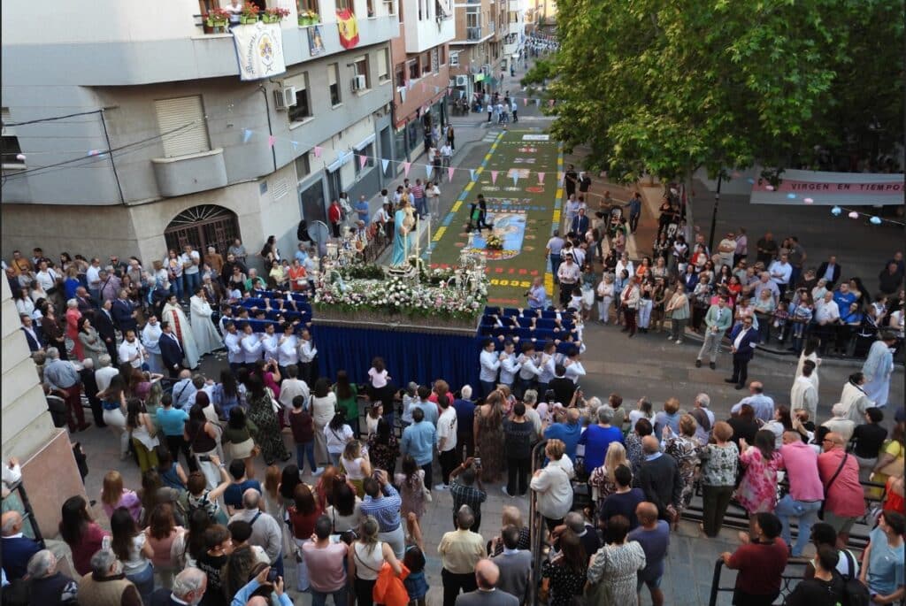 La Familia Salesiana celebró  la festividad de María Auxiliadora