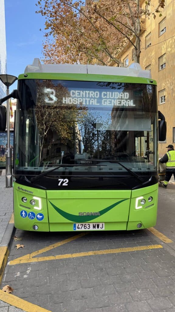 La Junta de Gobierno Local del Ayuntamiento de Ciudad Real aprueba la modificación de las tarifas del transporte urbano