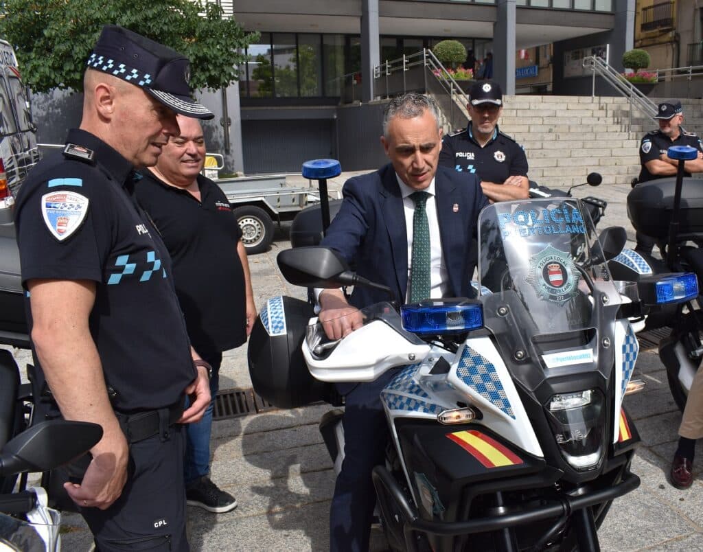 La Policía Local reforzará la unidad de motoristas con tres nuevos escúters