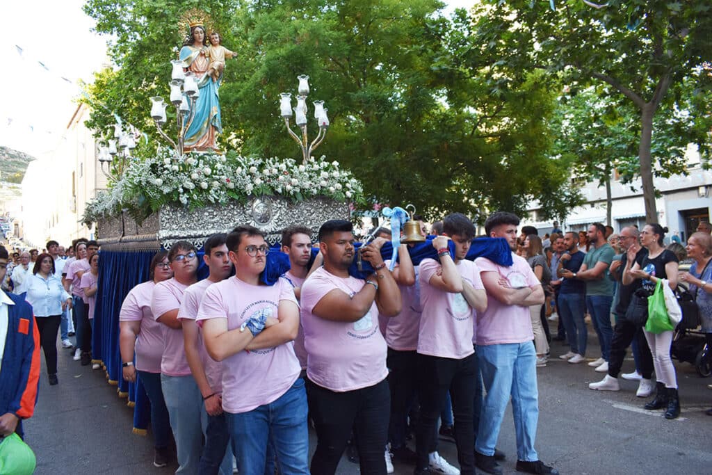 La comunidad salesiana celebra este fin de semana la festividad de María Auxiliadora