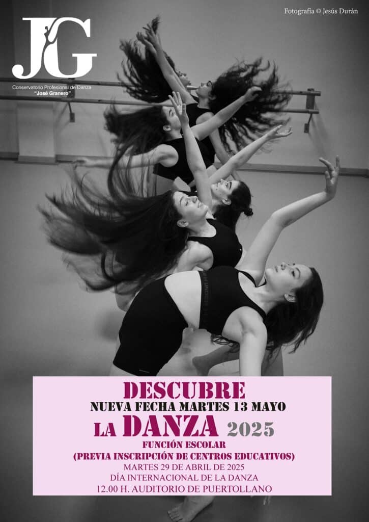 Los escolares descubrirán la danza con el Conservatorio «José Granero»