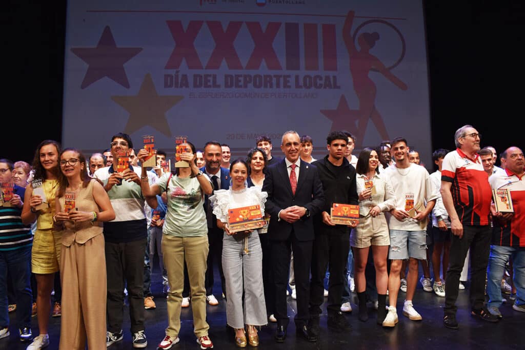 Marta Francés y Álvaro Rivera son reconocidos como los mejores deportistas de la temporada