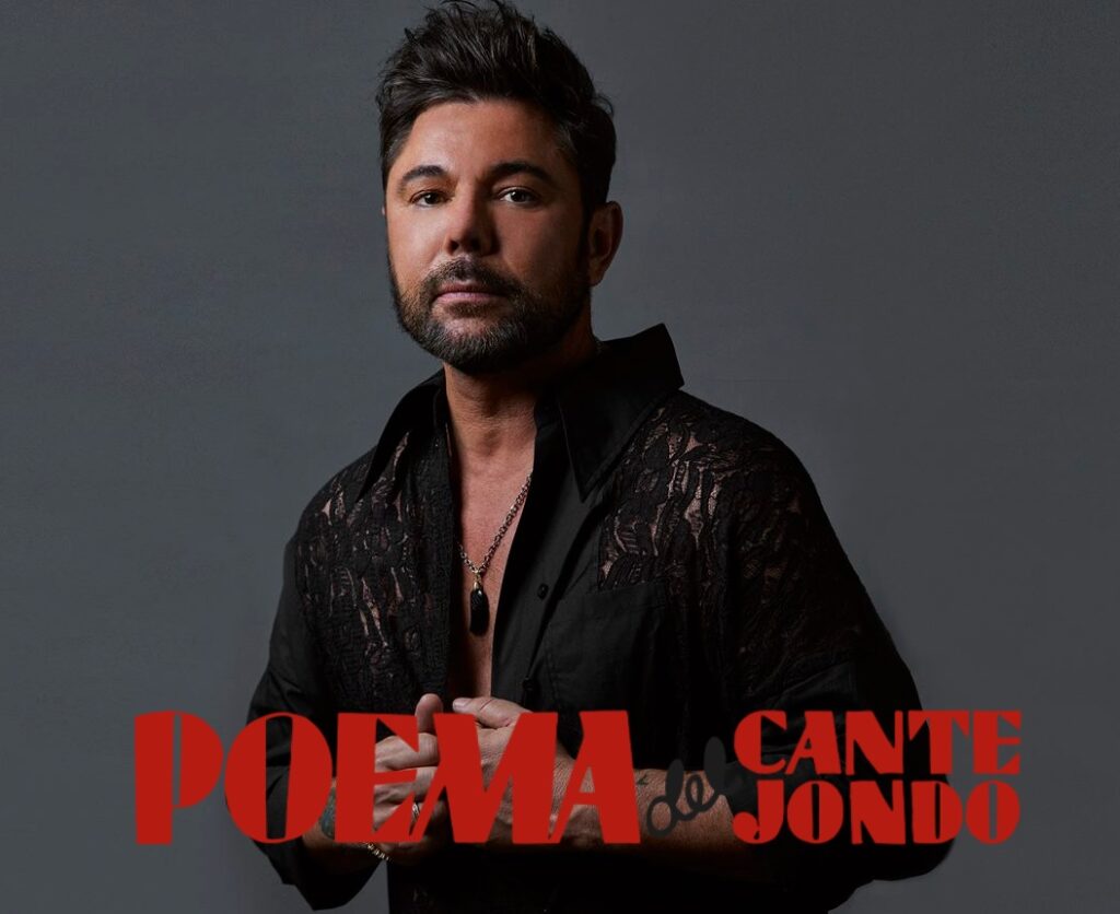 Miguel Poveda pondrá voz a García Lorca en «Poema del cante jondo» el sábado en el Auditorio