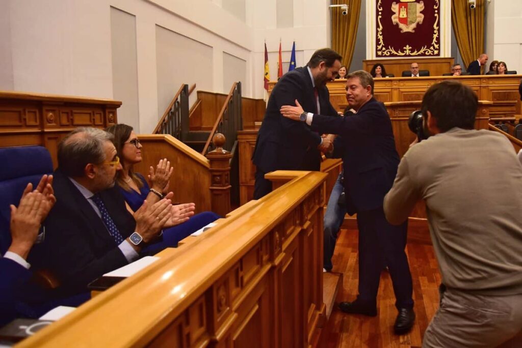 Page, Núñez y Abengózar Presentarán y Defenderán el Nuevo Estatuto de C-LM ante el Congreso