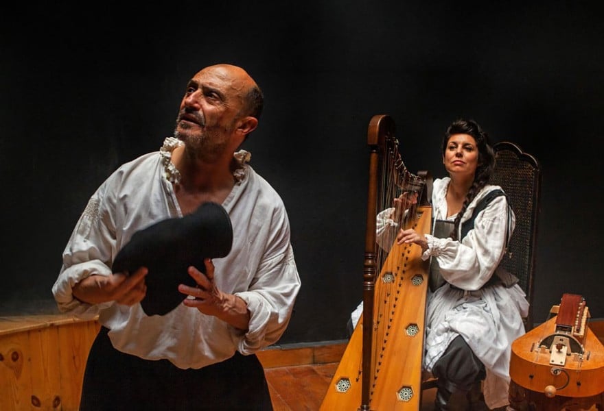 Pepe Viyuela y Sara Águeda protagonizan este viernes en el Auditorio “Guitón Onofre, el pícaro perdido”