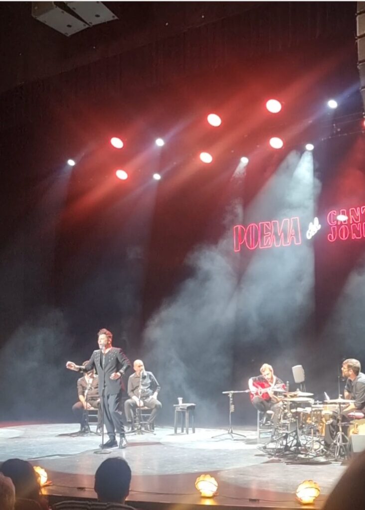 Poveda volvió a conquistar al público de Puertollano
