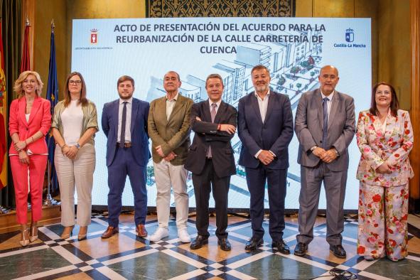 Proyecto Innovador para la Reurbanización de la Calle Carretería y su Entorno