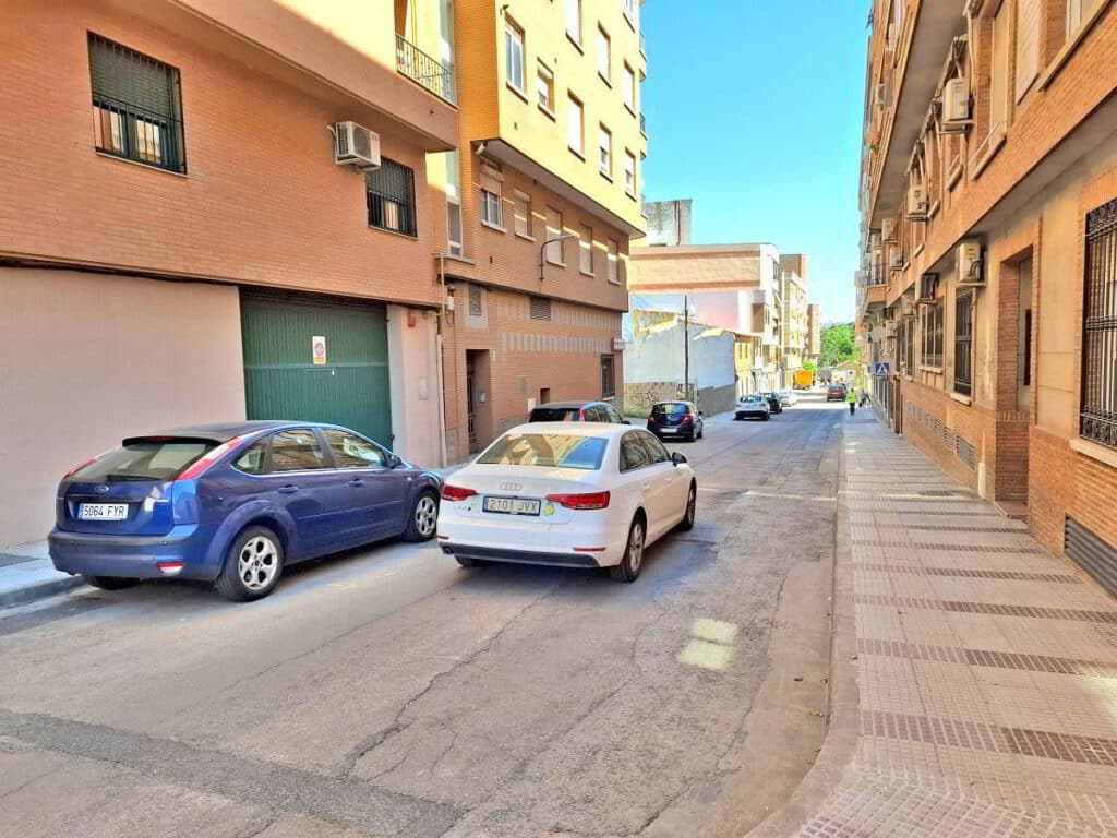 Reabierto el tráfico de la calle Real tras culminar las obras del nuevo colector de saneamiento