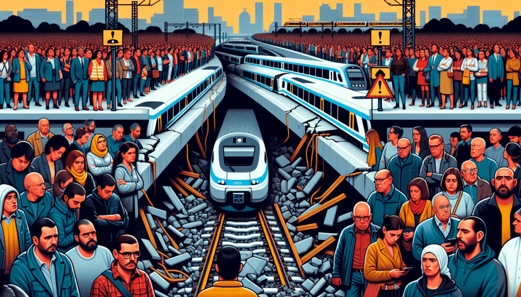 Robo De Cable En La Línea Madrid-Sevilla Afecta A 30 Trenes Y 10.700 Viajeros