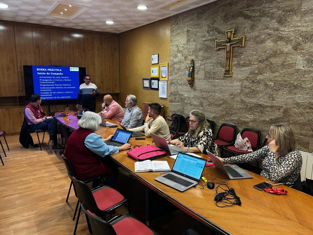 Salesianos Recibe de Nuevo el Reconocimiento de Excelencia por Parte del Club de Gestión