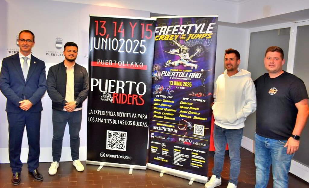 Saltos imposibles, equilibrio y acrobacias nos esperan el 13 de junio en el espectáculo de Freestyle “Crazy of the Jumps”