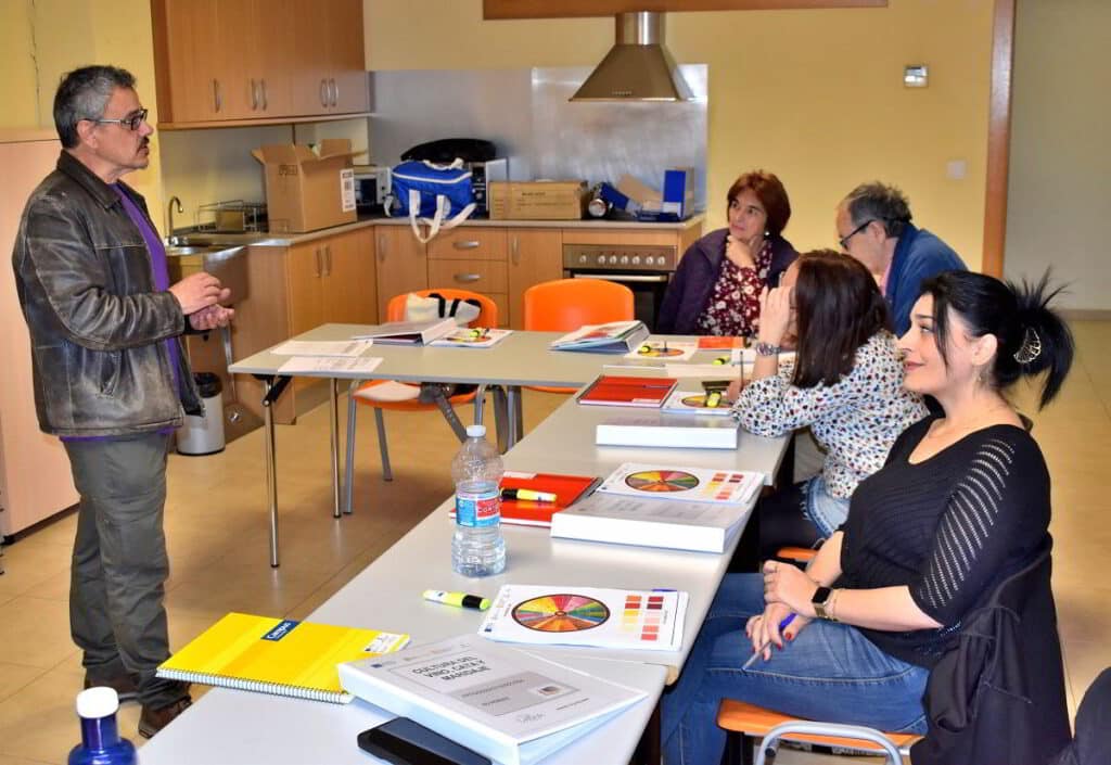 Un curso ayuda a entender las uvas, la cultura del vino y su maridaje