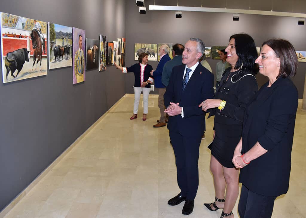 Una sola mirada une en una exposición el arte, la caza y la tauromaquia