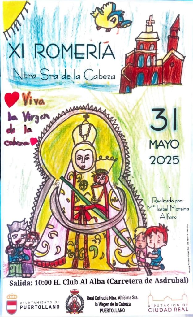 XI romería el 31 de mayo de la Cofradía de la Virgen de la Cabeza a la Dehesa Boyal