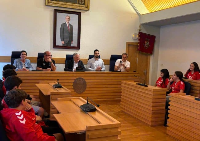 Ciudad Real arropa al BM Pío XII antes de su debut internacional en los París World Games