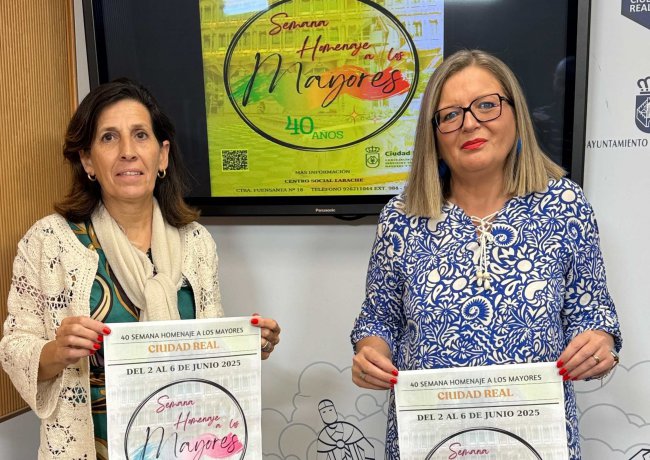 40 Semana Homenaje a los Mayores