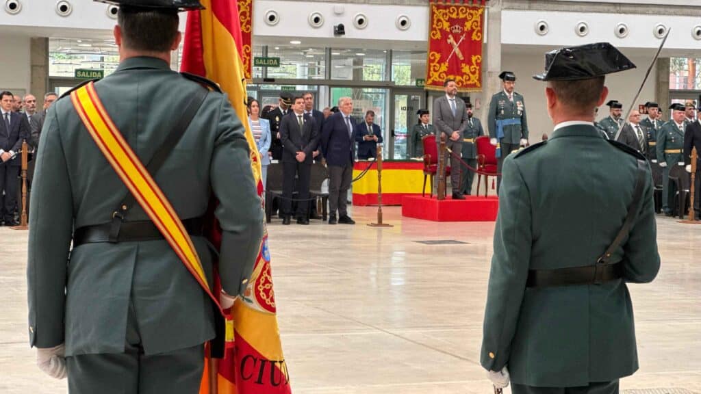 El Ayuntamiento de Ciudad Real acompaña a la Guardia Civil en el 181 aniversario de su fundación