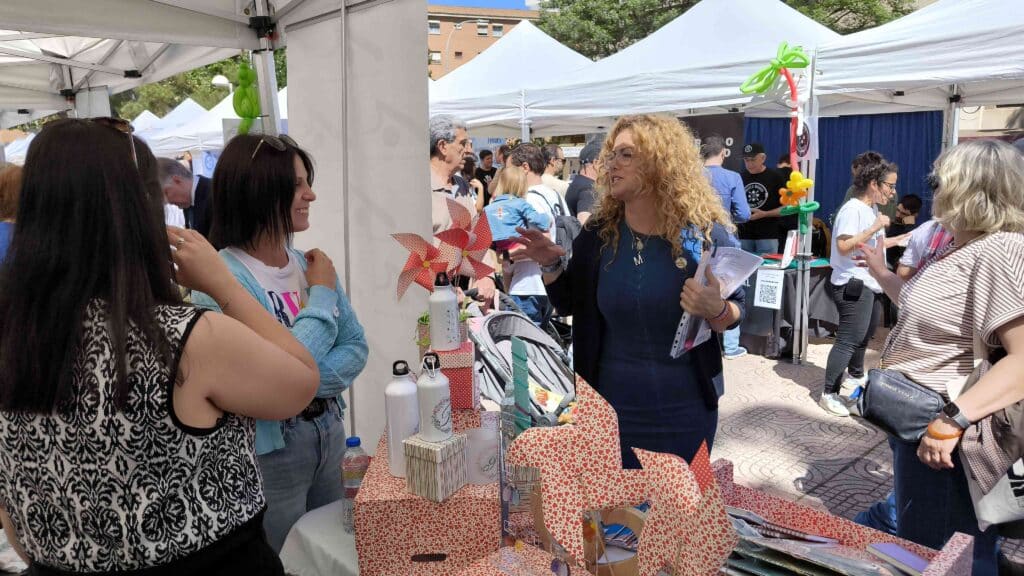 La II Feria del Asociacionismo crece en participación y asistencia