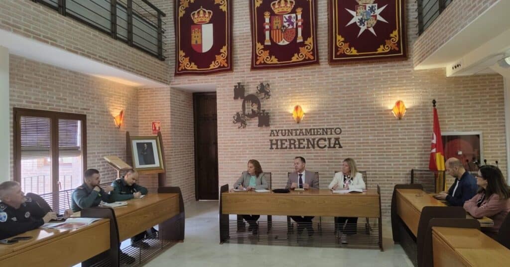 Herencia refuerza su dispositivo de seguridad ante las romerías de San Isidro y la Virgen de la Cabeza