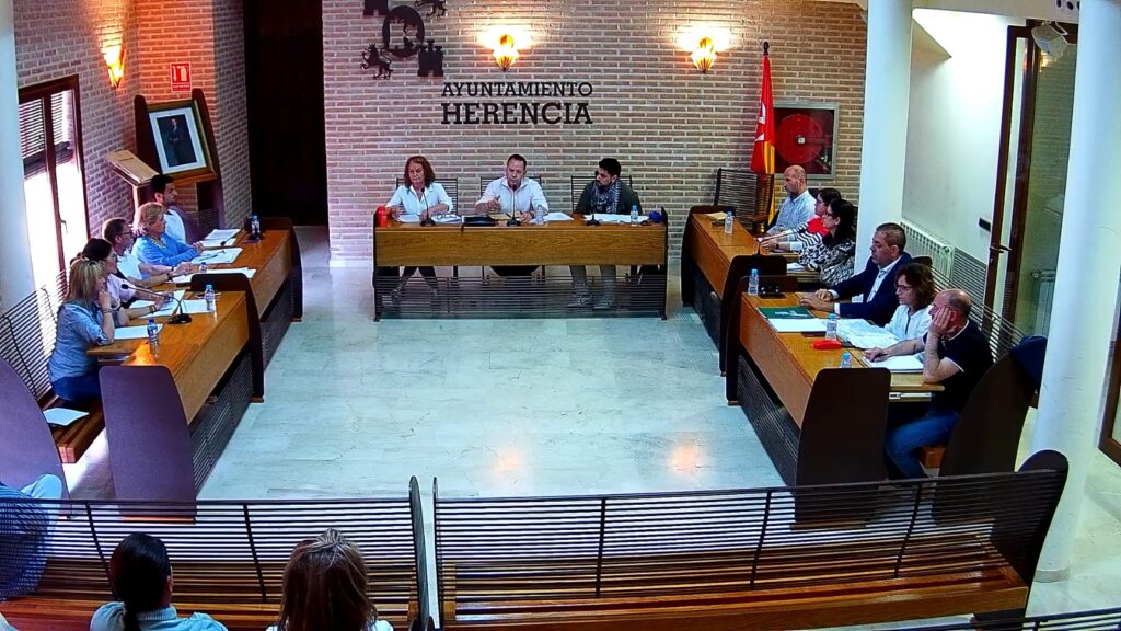 El Pleno de Herencia aprueba la bonificación del IBI al SESCAM y allana el camino hacia el nuevo Centro de Salud