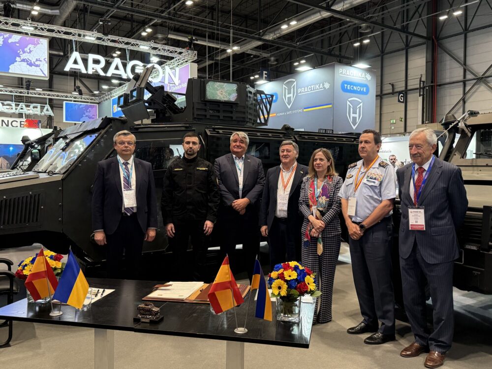 Herencia acogerá la nueva planta de blindados Human & Safe Systems fruto de la alianza entre Tecnove y la empresa ucraniana Practika