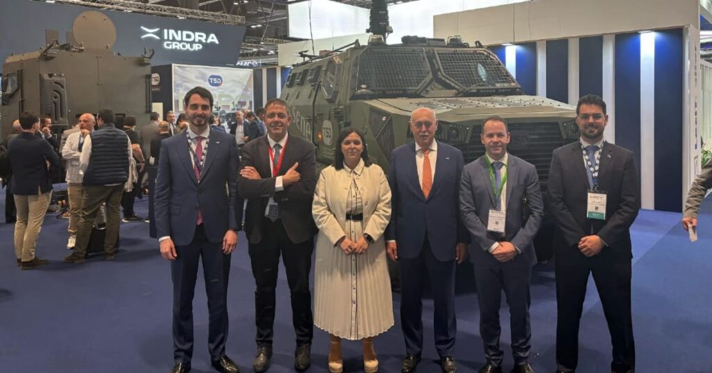 La empresa herenciana TSD celebra su 25 aniversario en Madrid y presenta novedades en la feria FEINDEF