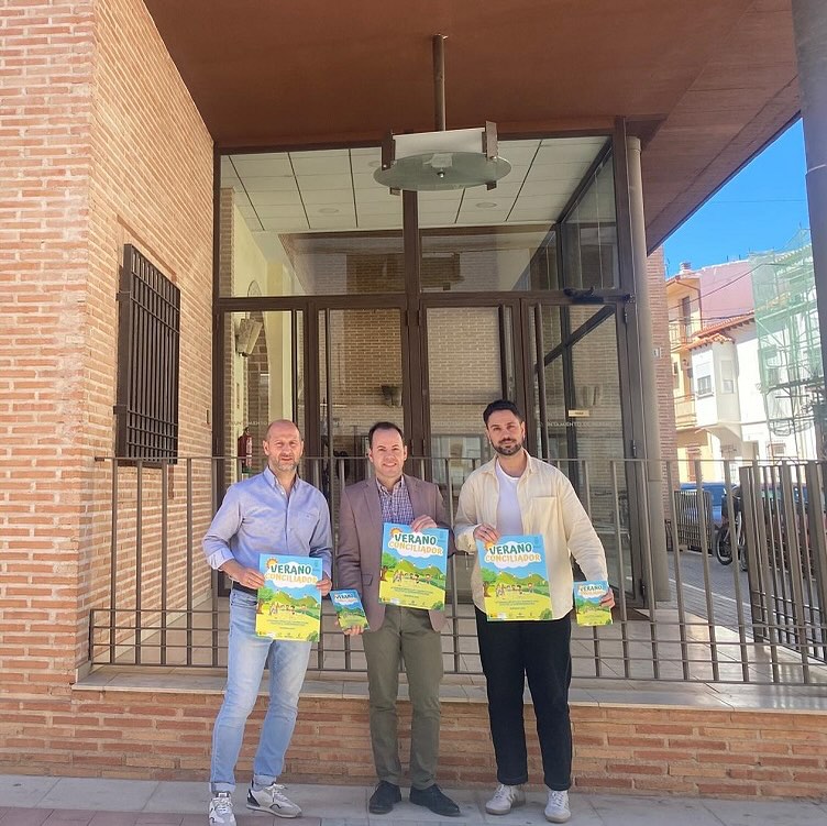 Herencia presenta ‘Verano Conciliador’, un programa integral para ayudar a las familias a coordinar trabajo y ocio infantil durante el verano