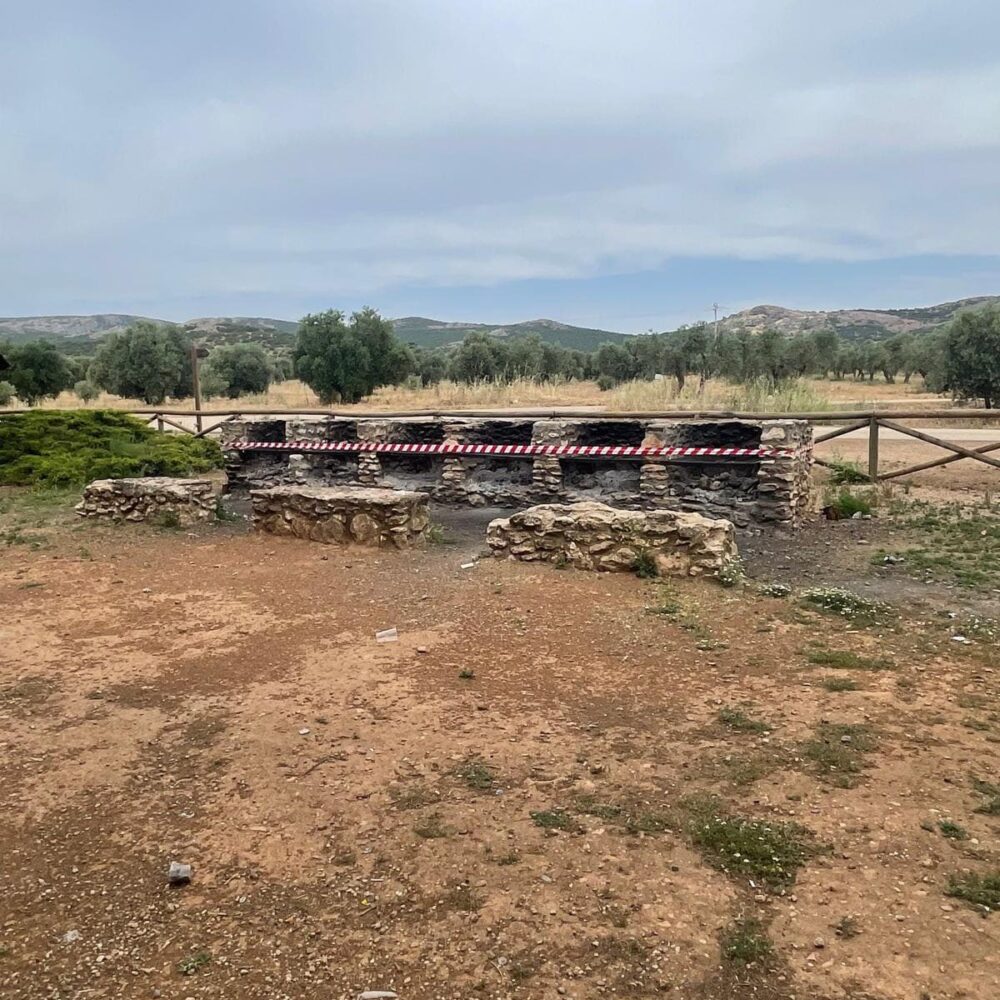 Precinto en La Pedriza