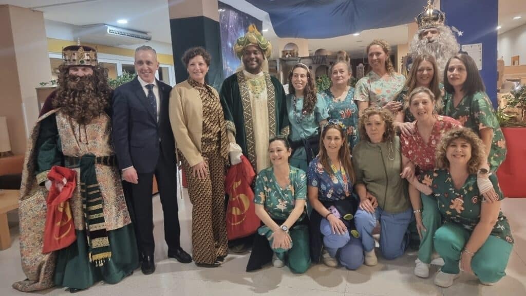 Un día para recordar para los mayores de Puertollano en el mágico día de los Reyes Magos