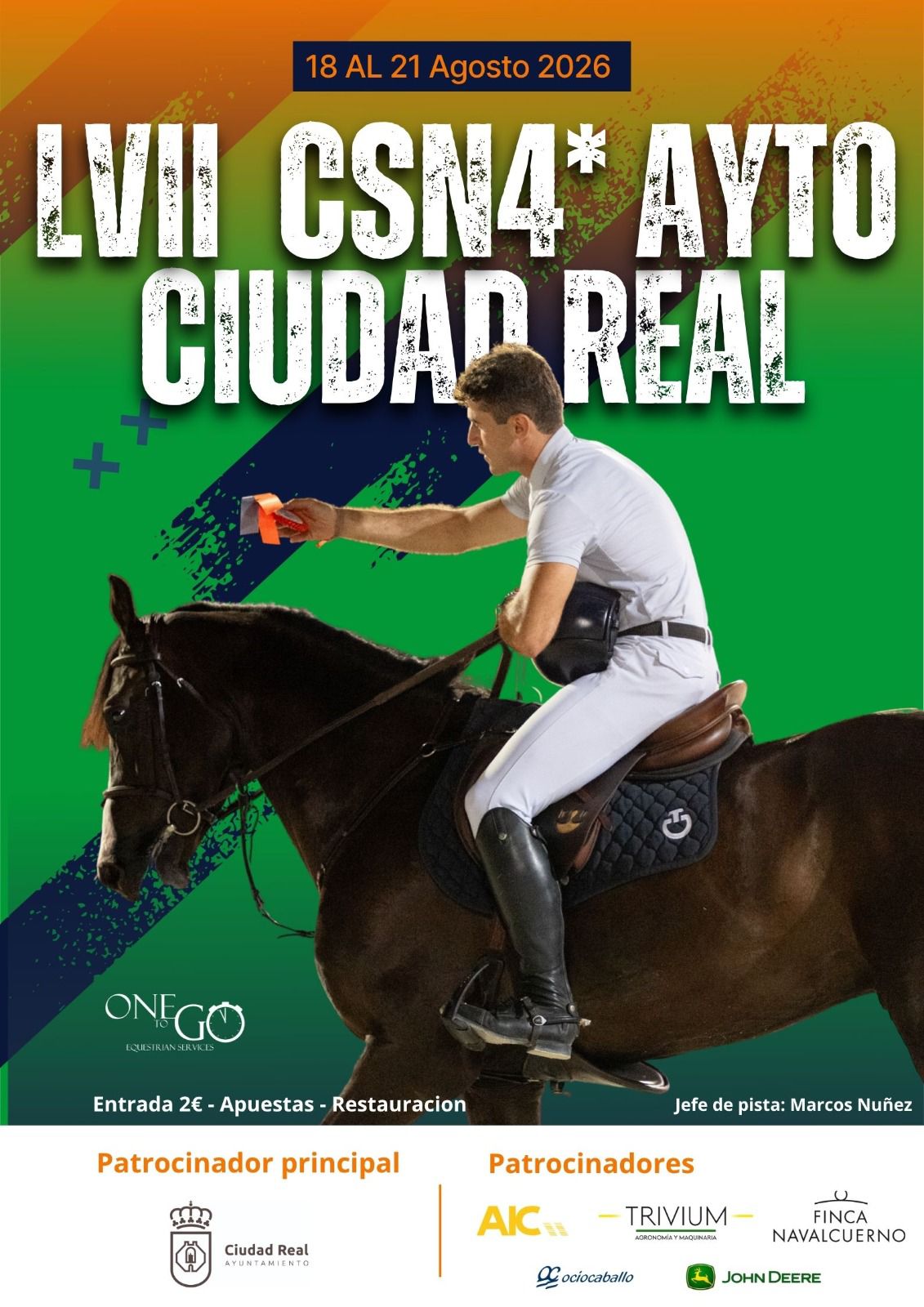 Cartel Hípica 2026