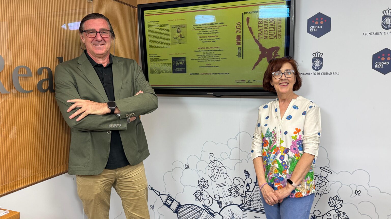 Ocho grandes espectáculos conforman el abono teatral de otoño de la concejalía de Cultura