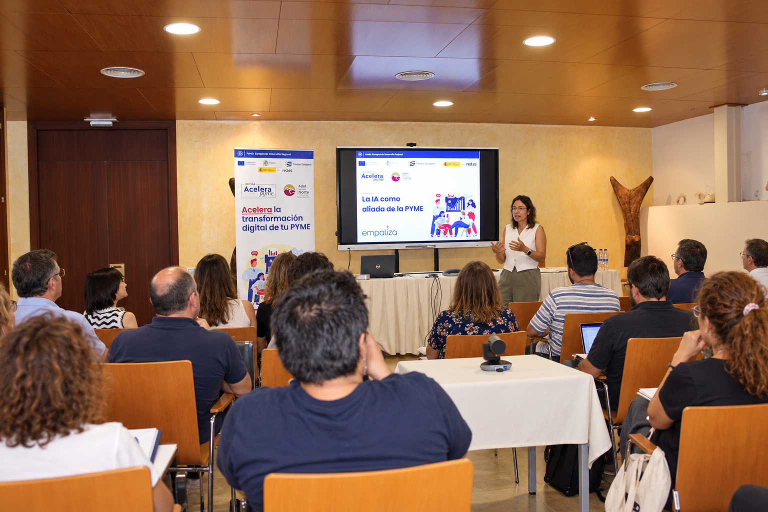 Acelera Pyme Guadalajara Participa en la Semana de la IA Ofreciendo Talleres Gratuitos para Empresas
