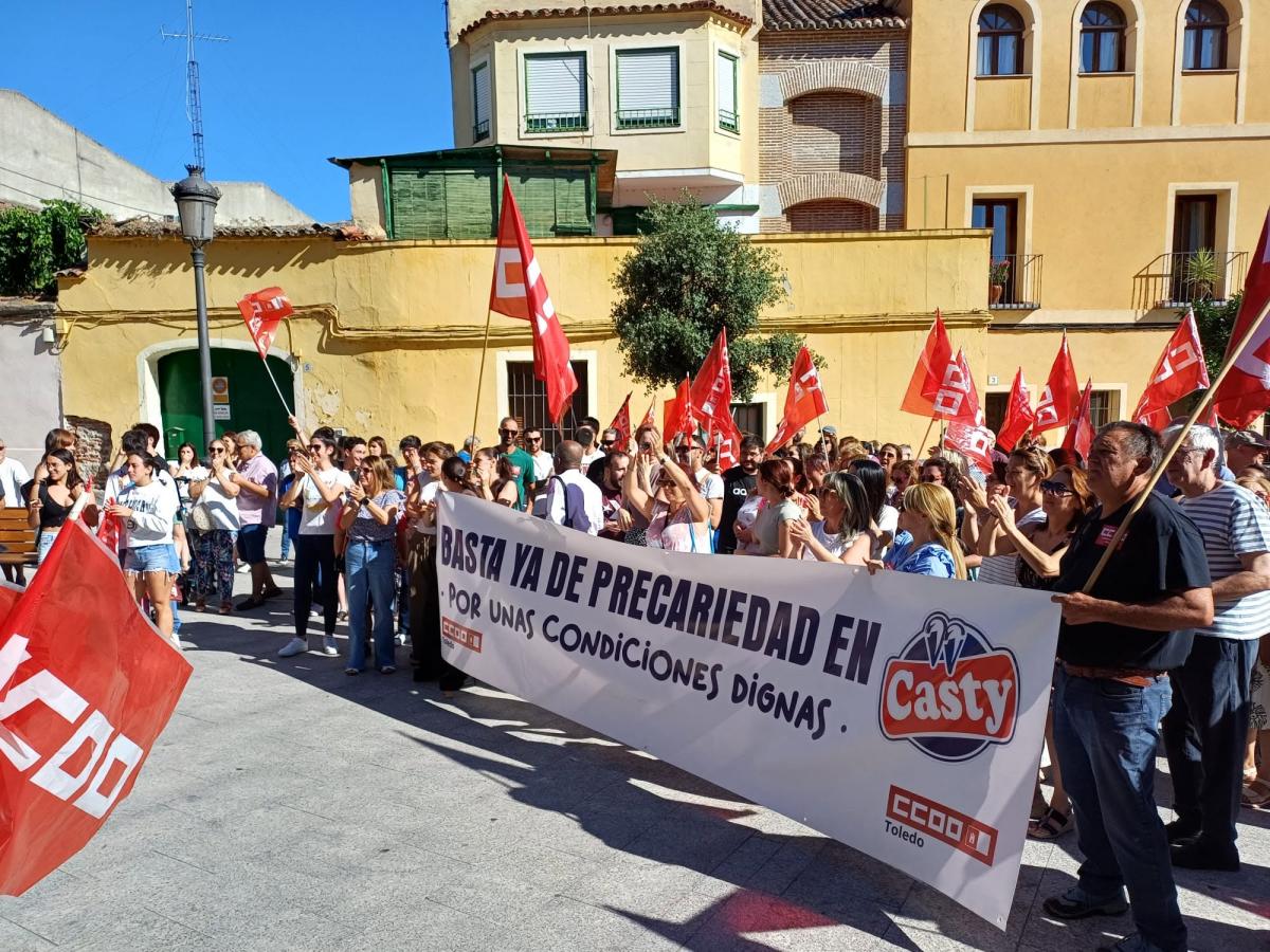 CCOO Krona Refuerza Su Posición en el Comité de Empresa de Helados Casty