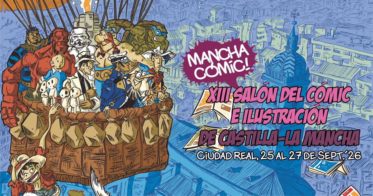 Manchacómic vuelve a convertir a Ciudad Real en capital y referente del noveno arte