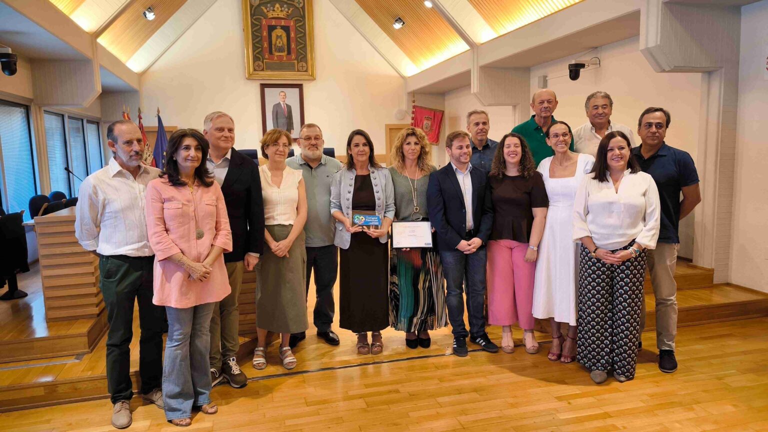 Ciudad Real recibe el sello de turismo familiar