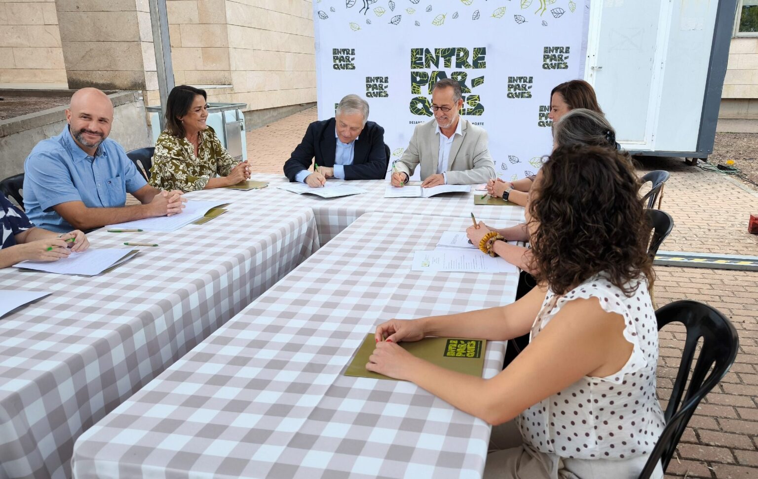 Entreparques materializa su conexión con Ciudad Real en un convenio para impulsar proyectos de interés común