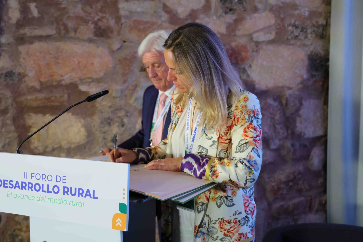 María Jesús Merino reclama desde Sigüenza una Ley del Pequeño Municipio que adapte las normas a la realidad rural
