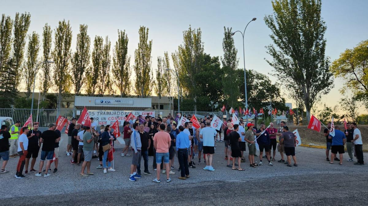 Plantilla de ICSA Convoca Huelga por Represión y Abusos Laborales de la Nueva Dirección