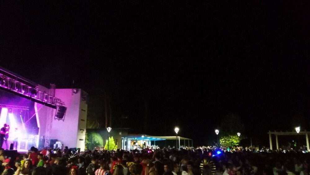 La Carpa Municipal de Herencia encadena cinco noches de música en la Feria de la Merced 2026