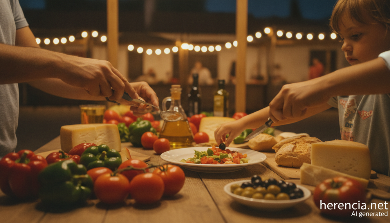 Herencia abre hasta el 22 de septiembre las inscripciones del III Concurso de Cocina en Familia
