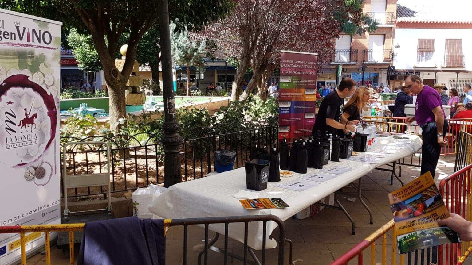 Herencia celebra el 26 de septiembre su XIII Fiesta de la Vendimia, con estreno del Concurso de Pisada de Uva