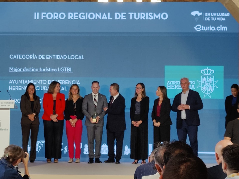 Herencia galardonada con el Premio al Mejor Destino Turístico LGTBI de Castilla-La Mancha