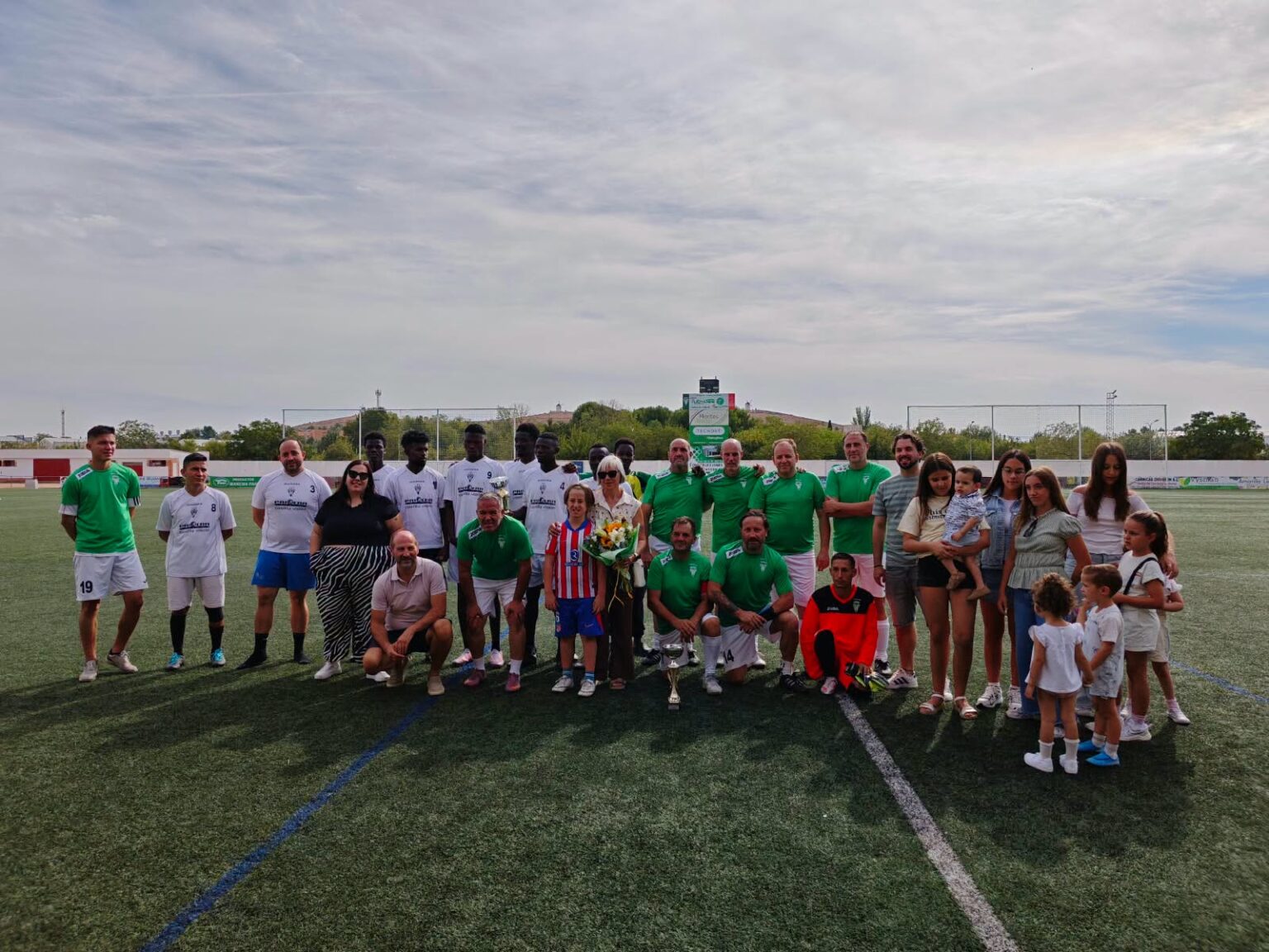 El VIII Memorial Jesús Peño y el fútbol-7 de veteranos, protagonistas deportivos de la Feria de Herencia