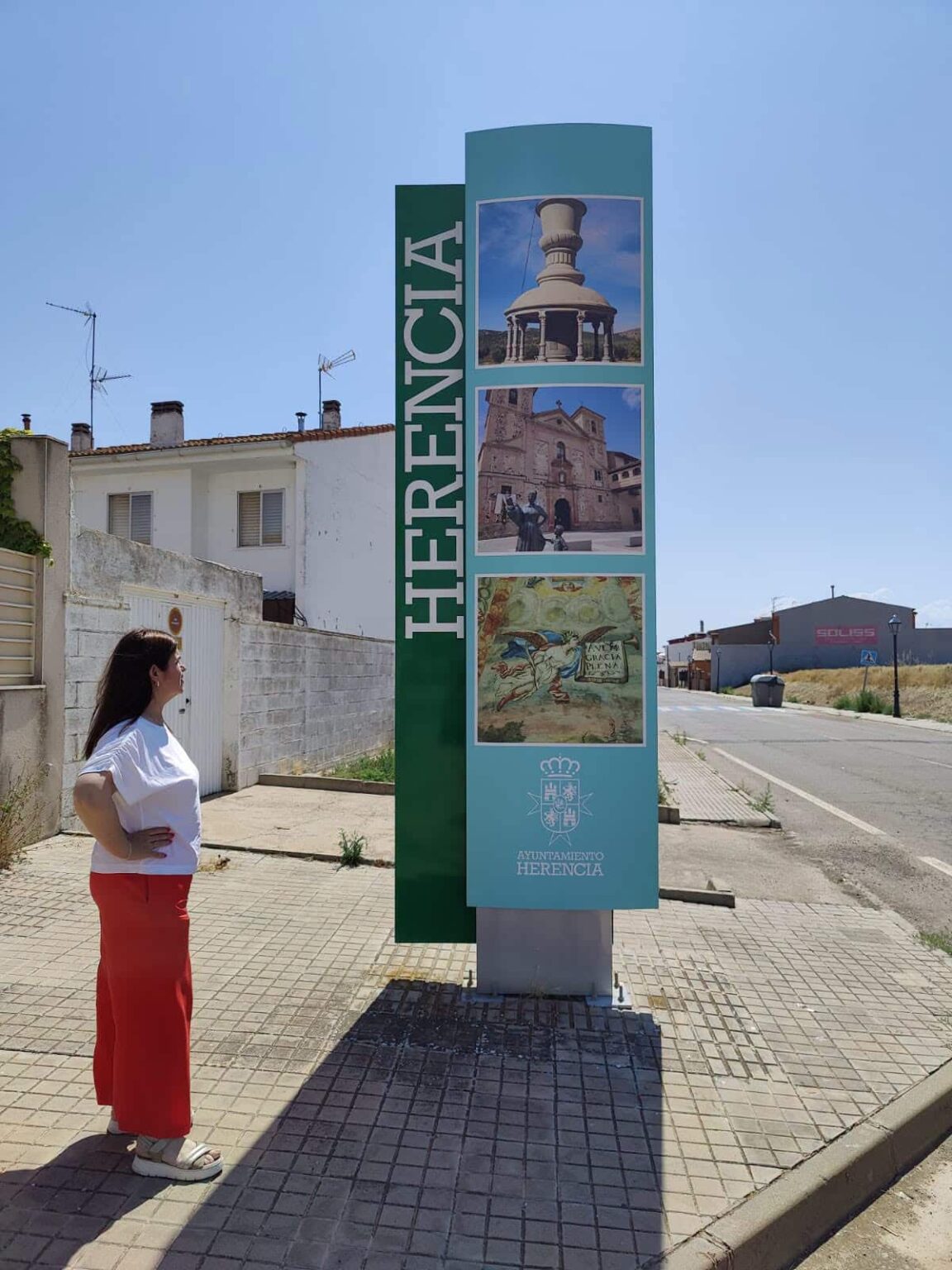 Herencia abre un Punto de Información Turística en la plaza Cervantes los días 25 y 26 de septiembre