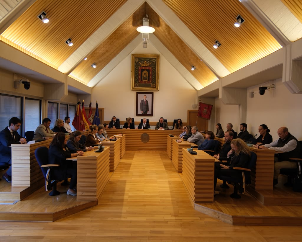 Pleno Declaración Institucional Accidente Ferroviario