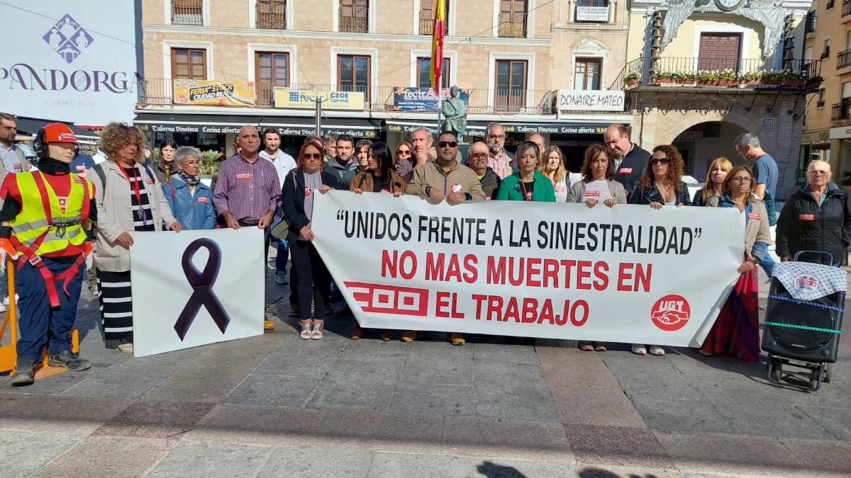 CCOO y UGT Ciudad Real Demandan Estricto Cumplimiento de Normas de Prevención en Empresas