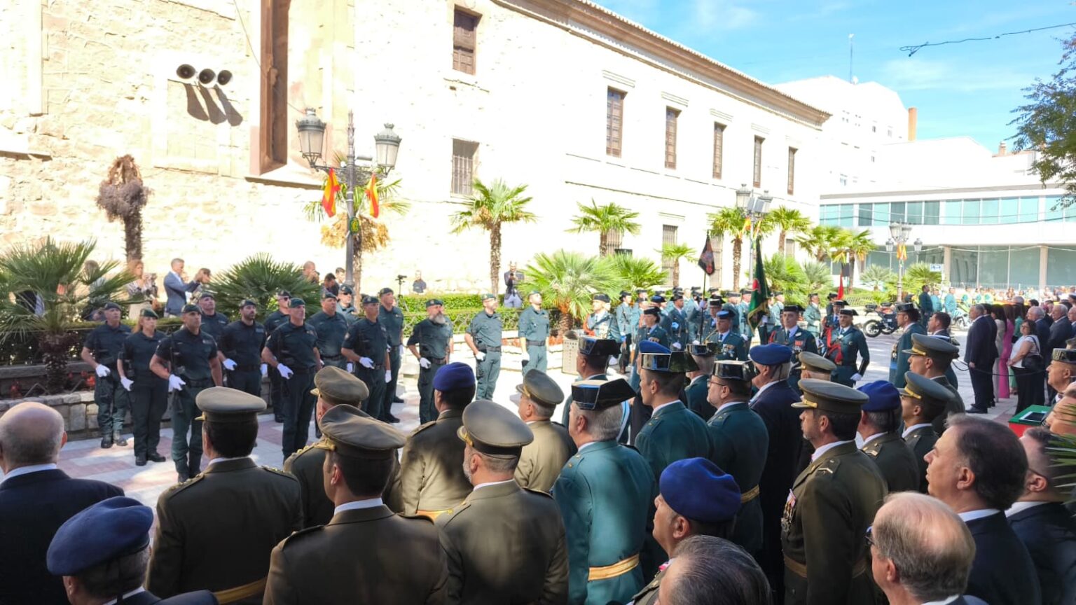 Cañizares felicita a la Guardia Civil en el día de su patrona y agradece su servicio a la sociedad