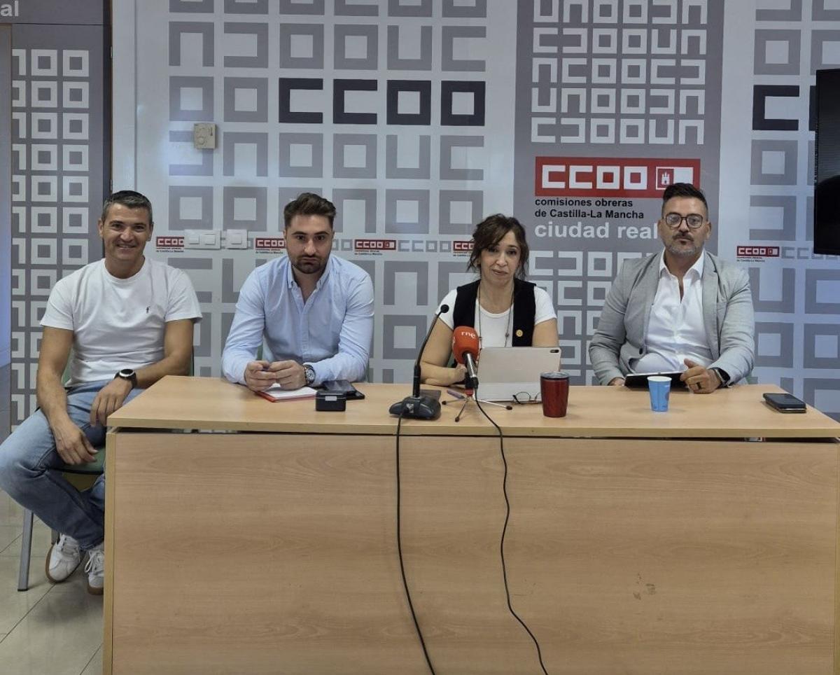 Despido Injustificado De Delegado Sindical En J. García Carrión Denunciado Por CCOO